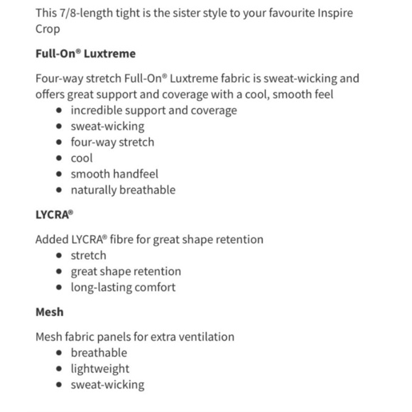 LULULEMON | Inspire Tight II Pretty Prism Black 4 - Picture 13 of 13